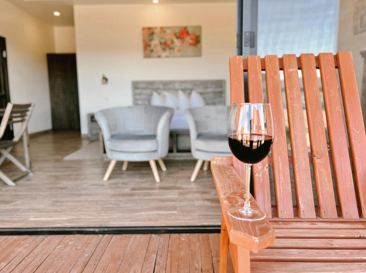 Entrevalle Hotel Boutique Valle de Guadalupe Zewnętrze zdjęcie