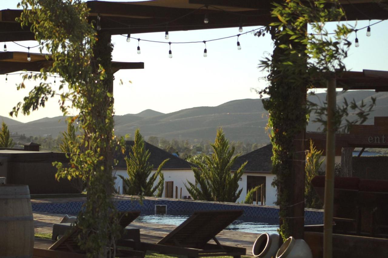 Entrevalle Hotel Boutique Valle de Guadalupe Zewnętrze zdjęcie