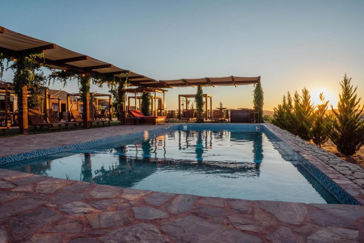 Entrevalle Hotel Boutique Valle de Guadalupe Zewnętrze zdjęcie