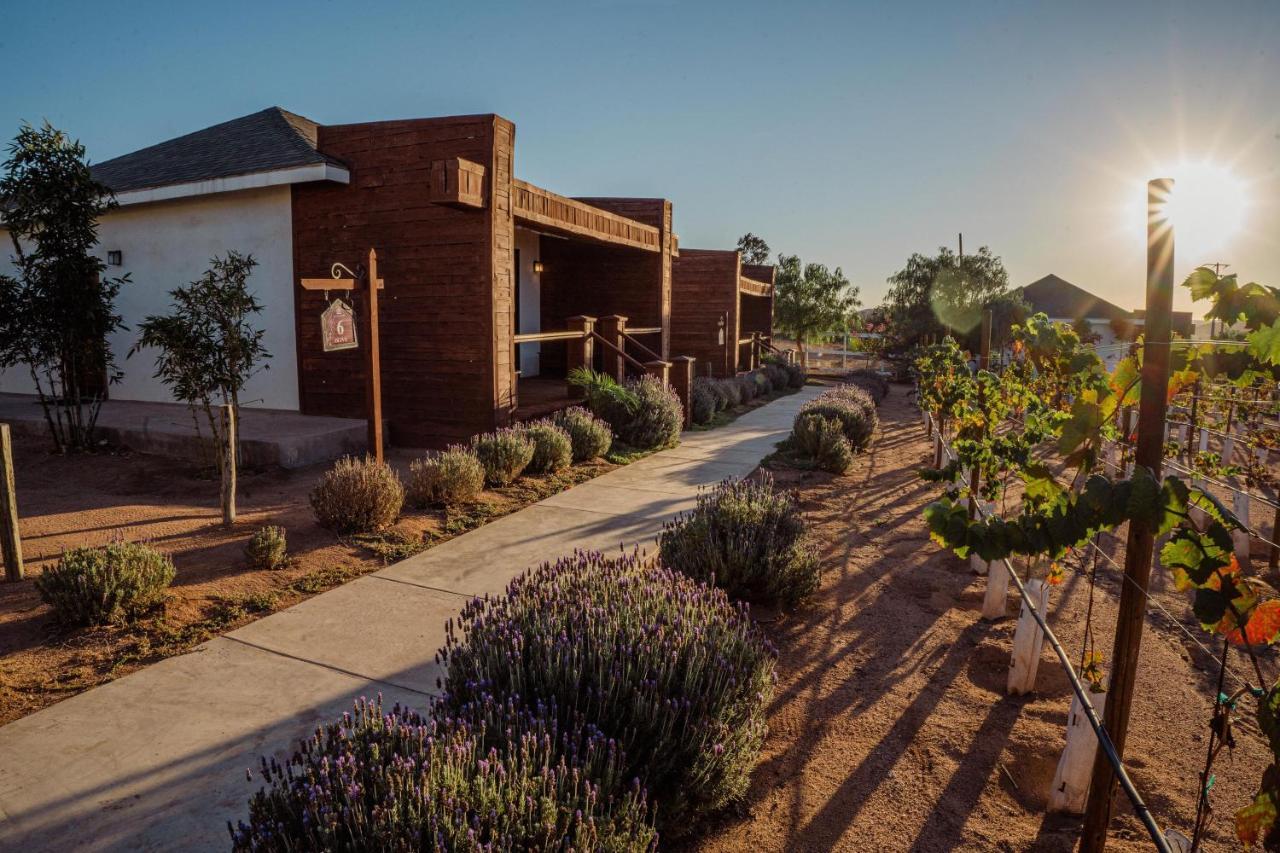Entrevalle Hotel Boutique Valle de Guadalupe Zewnętrze zdjęcie