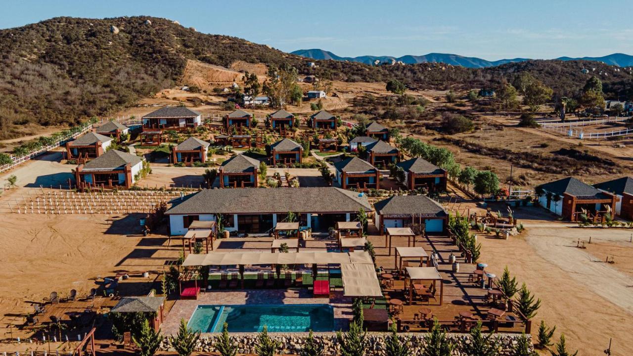 Entrevalle Hotel Boutique Valle de Guadalupe Zewnętrze zdjęcie