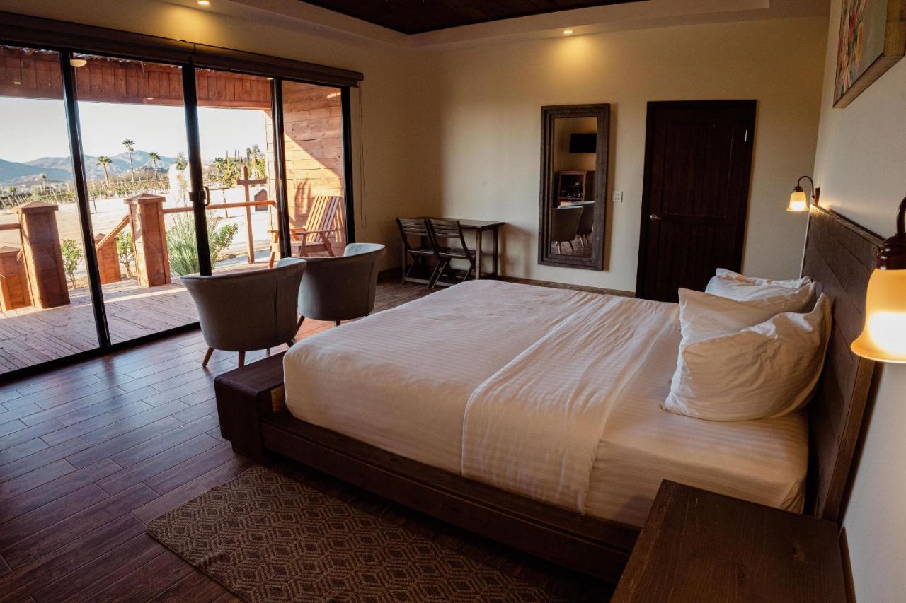 Entrevalle Hotel Boutique Valle de Guadalupe Zewnętrze zdjęcie