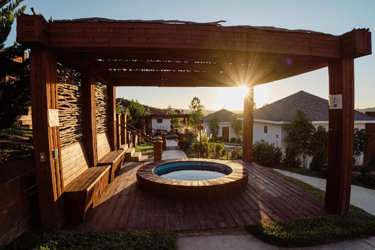 Entrevalle Hotel Boutique Valle de Guadalupe Zewnętrze zdjęcie