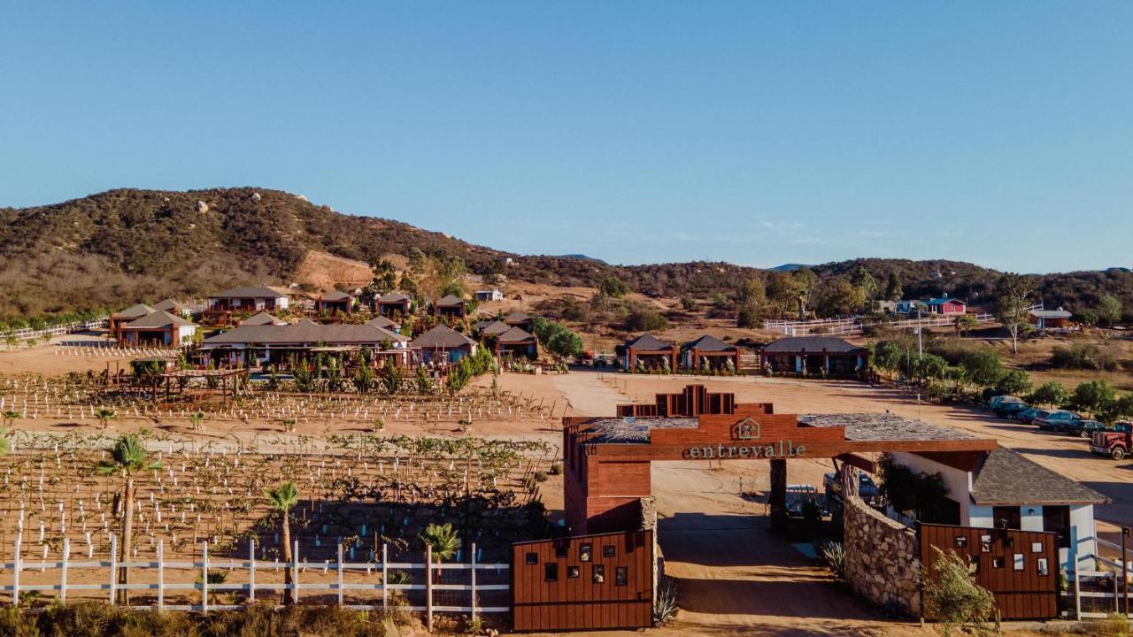 Entrevalle Hotel Boutique Valle de Guadalupe Zewnętrze zdjęcie