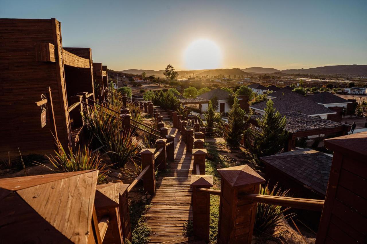 Entrevalle Hotel Boutique Valle de Guadalupe Zewnętrze zdjęcie