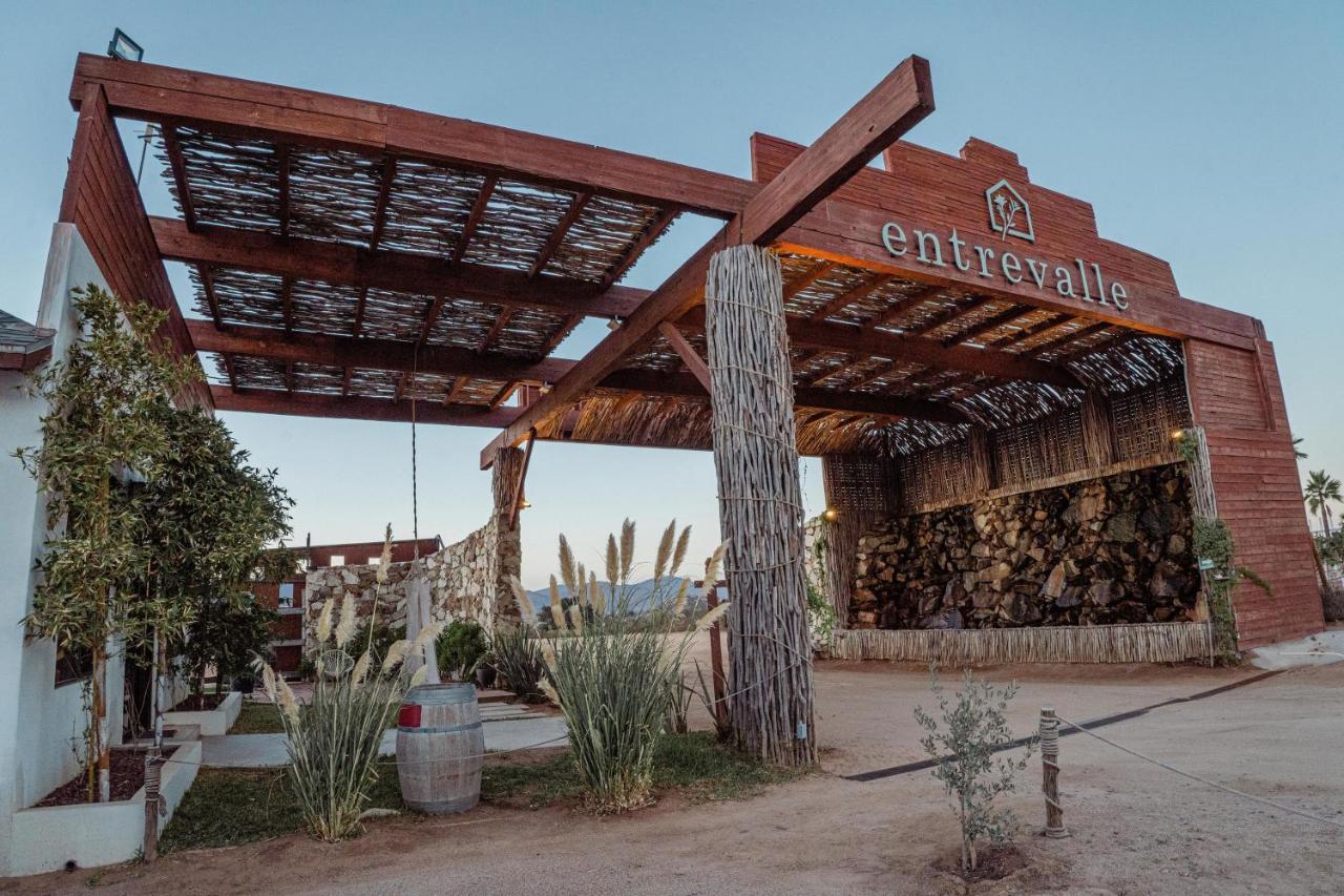 Entrevalle Hotel Boutique Valle de Guadalupe Zewnętrze zdjęcie