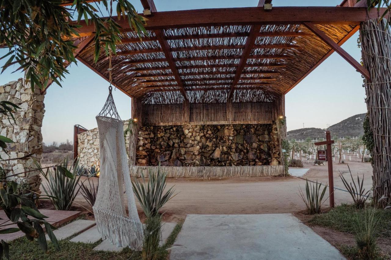 Entrevalle Hotel Boutique Valle de Guadalupe Zewnętrze zdjęcie