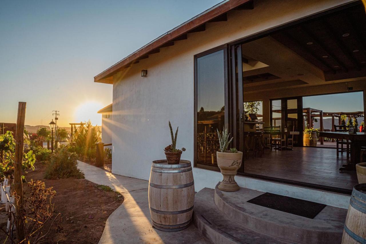 Entrevalle Hotel Boutique Valle de Guadalupe Zewnętrze zdjęcie