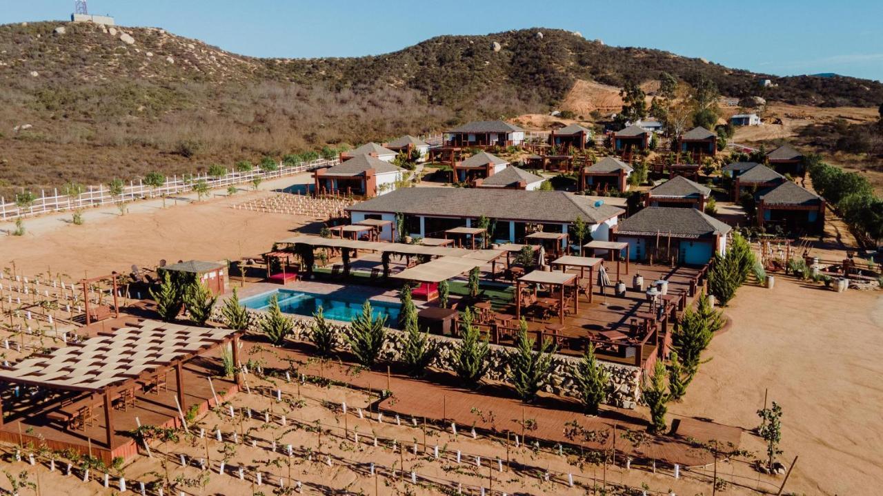 Entrevalle Hotel Boutique Valle de Guadalupe Zewnętrze zdjęcie