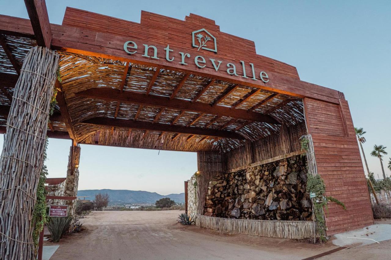 Entrevalle Hotel Boutique Valle de Guadalupe Zewnętrze zdjęcie