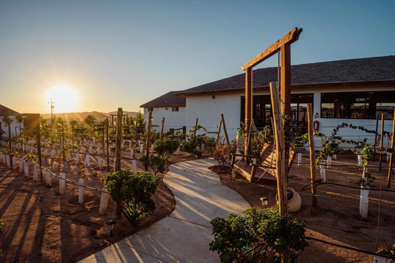 Entrevalle Hotel Boutique Valle de Guadalupe Zewnętrze zdjęcie