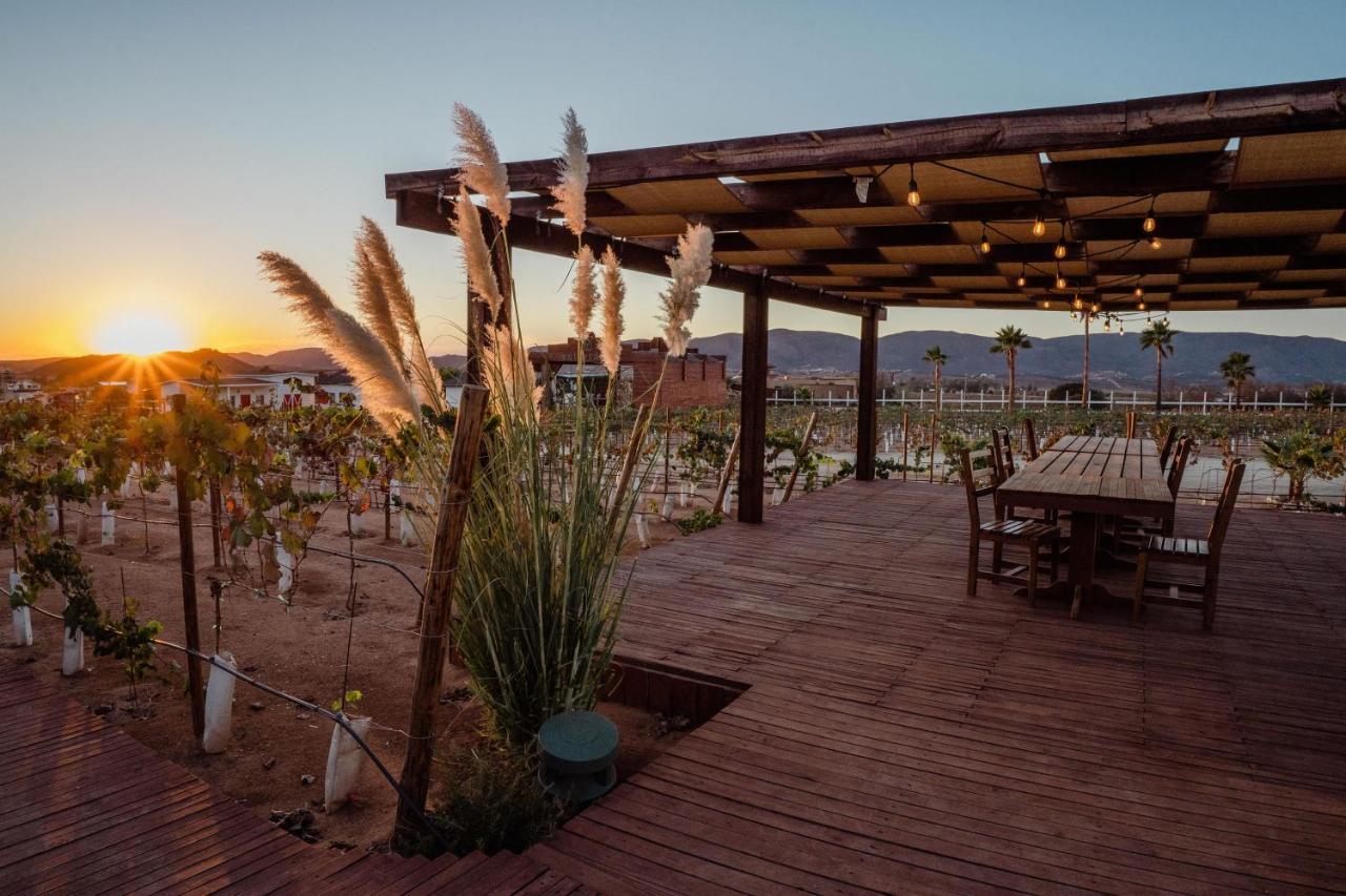 Entrevalle Hotel Boutique Valle de Guadalupe Zewnętrze zdjęcie