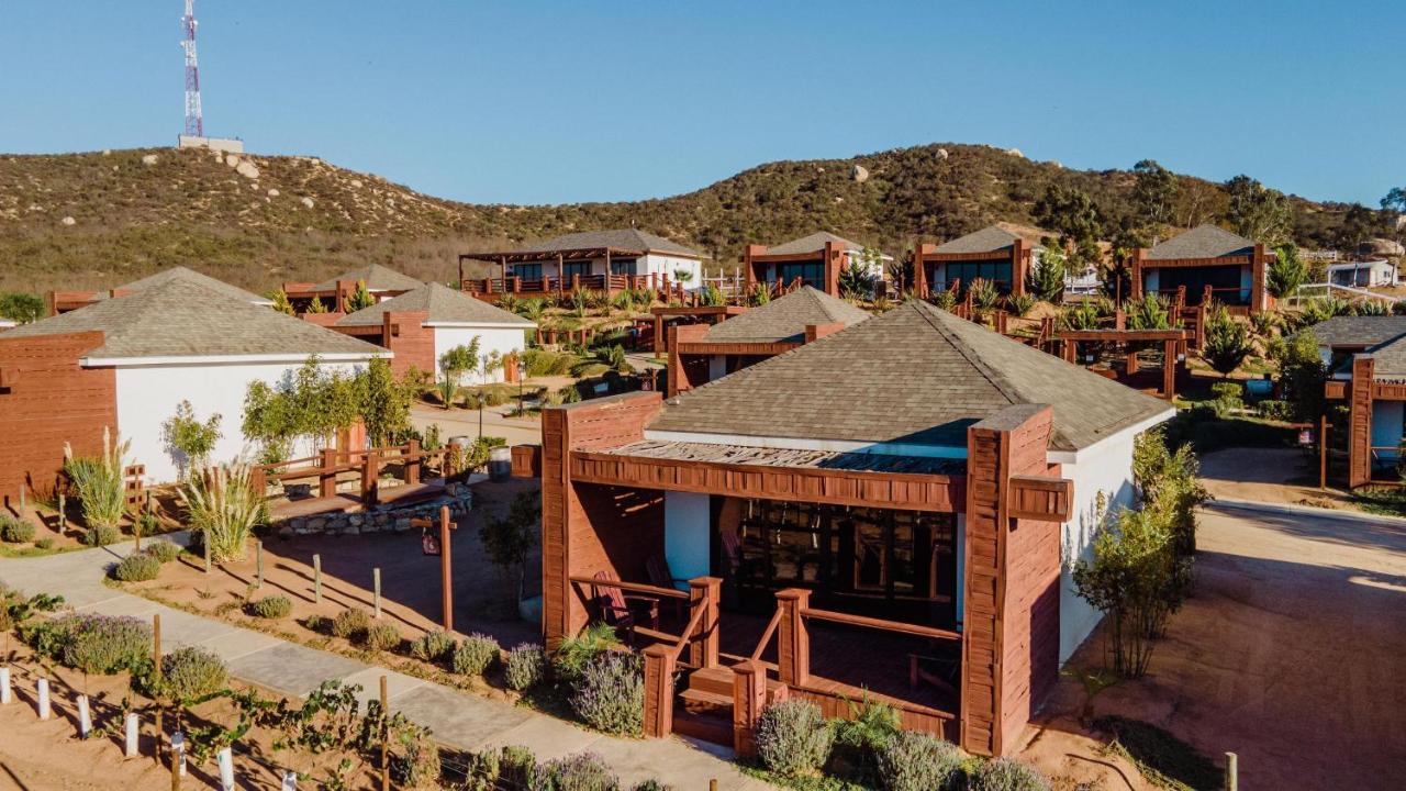 Entrevalle Hotel Boutique Valle de Guadalupe Zewnętrze zdjęcie