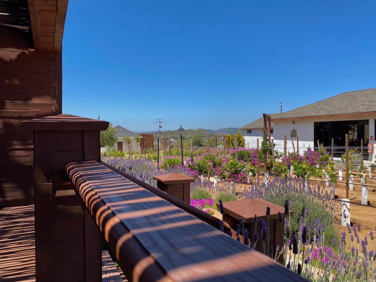 Entrevalle Hotel Boutique Valle de Guadalupe Zewnętrze zdjęcie